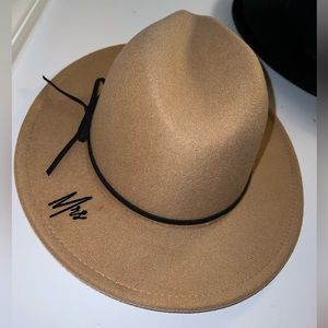 Mrs fedora hat bridal - never worn